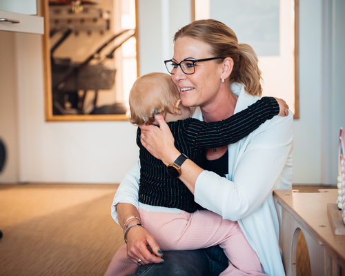 Werken met de Emmi Pikler methode. De meerwaarde voor de kinderen...